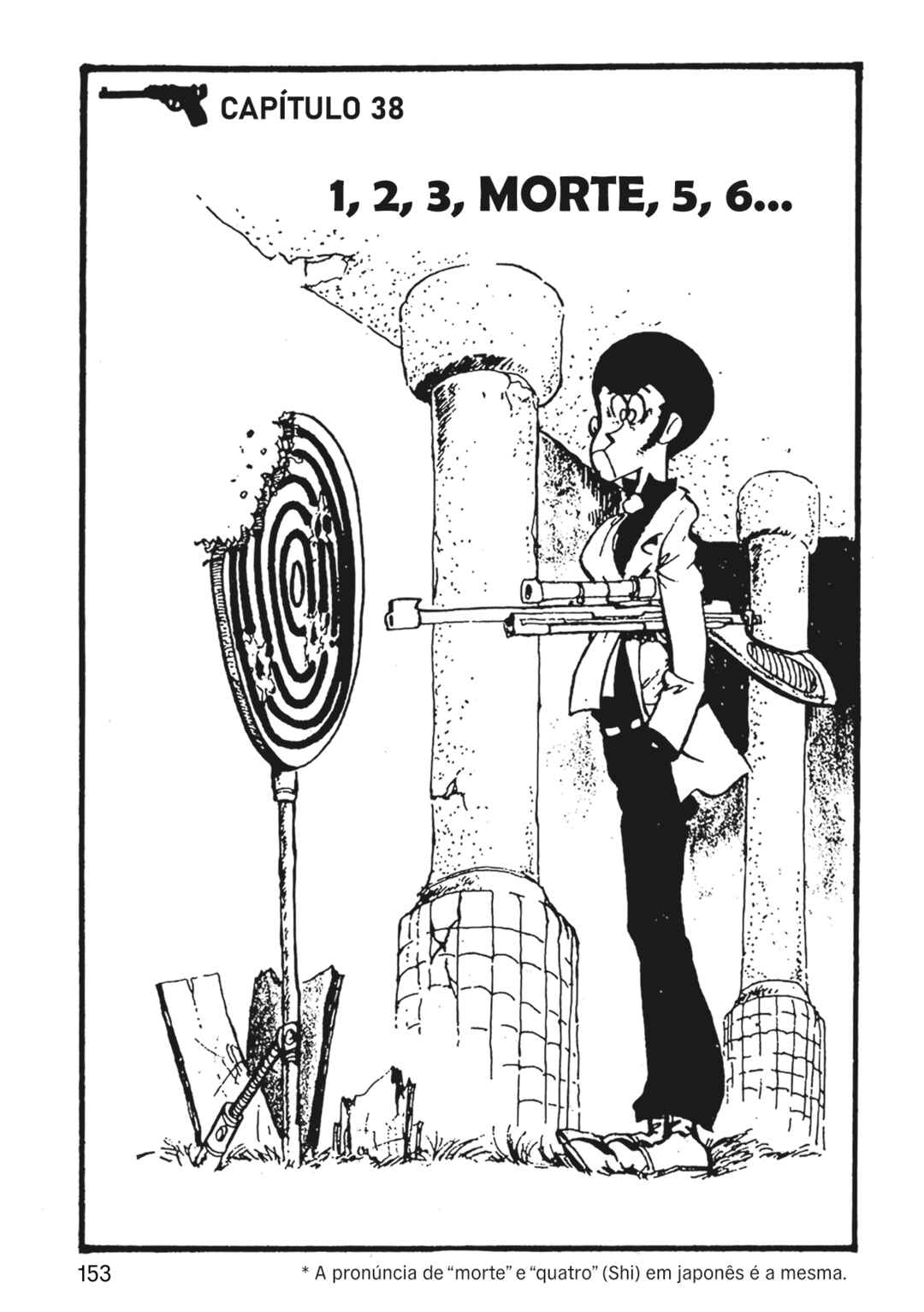 Lupin III Chapter 38 - Page 1