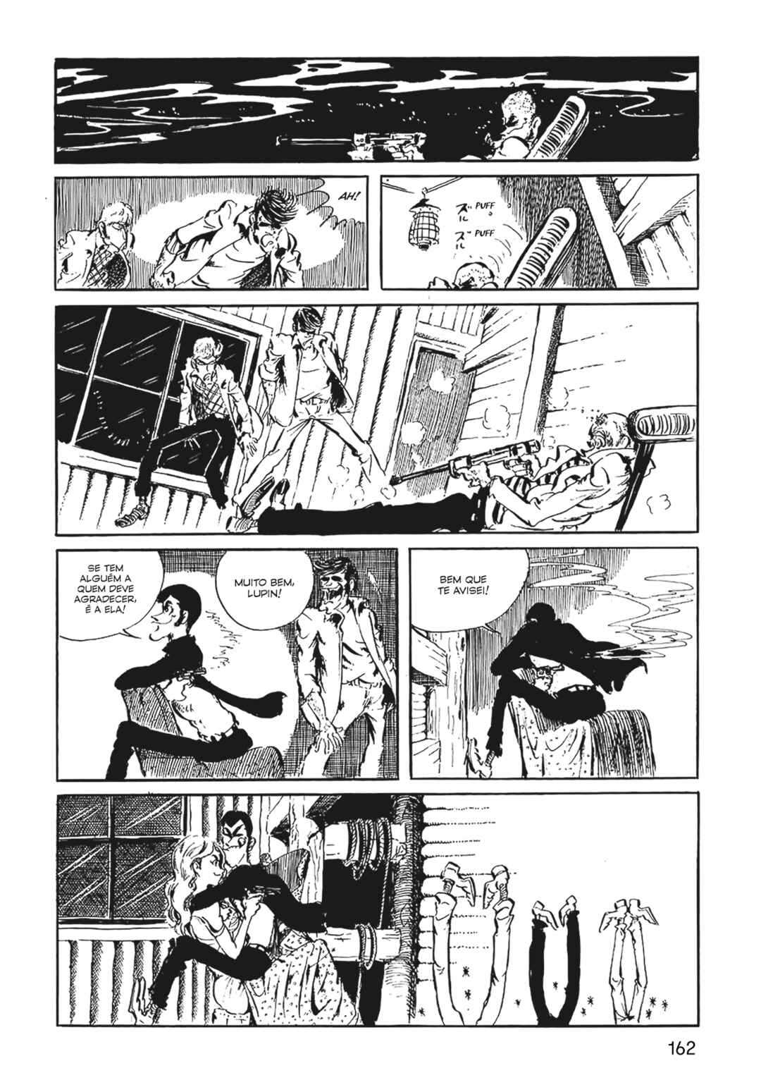 Lupin III Chapter 38 - Page 10