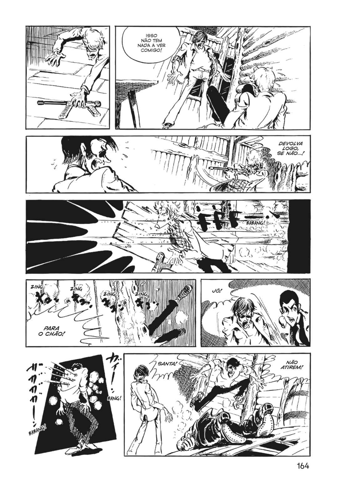 Lupin III Chapter 38 - Page 12