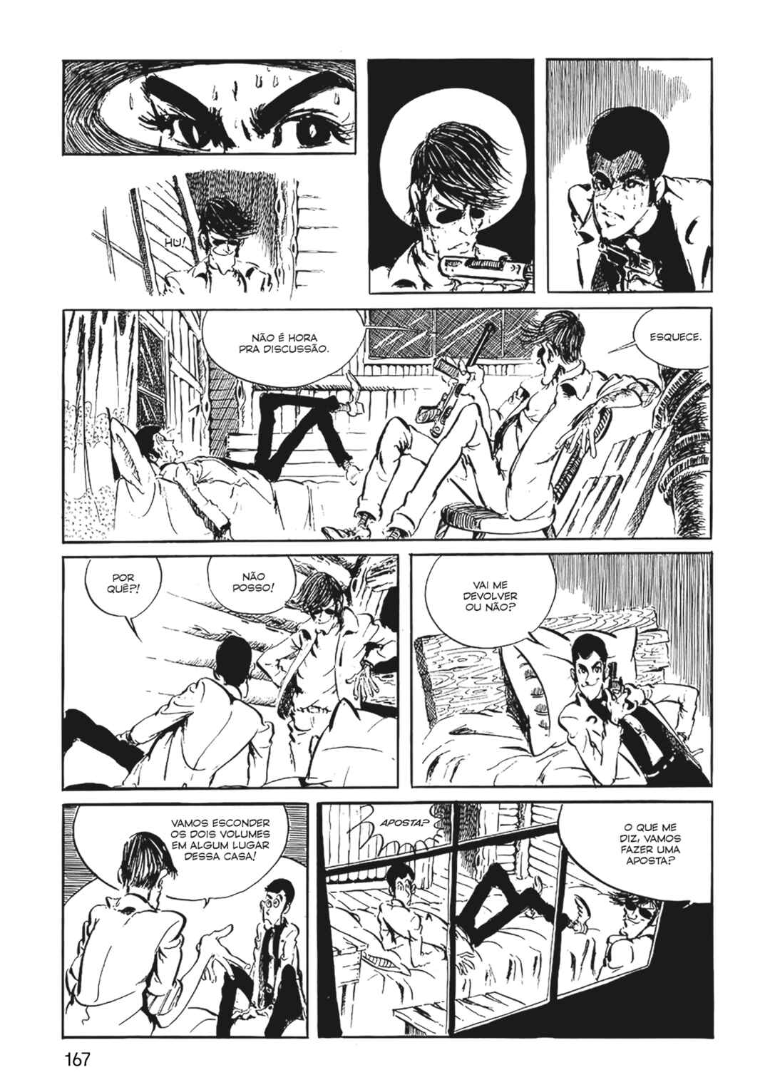 Lupin III Chapter 38 - Page 15