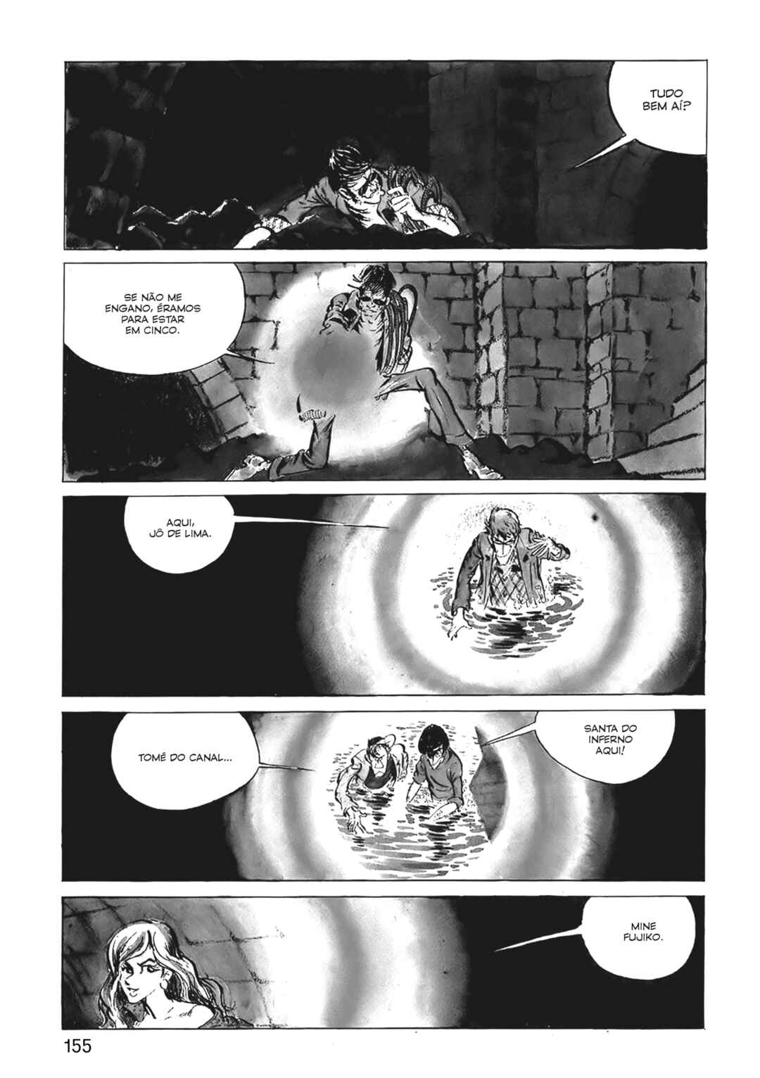 Lupin III Chapter 38 - Page 3