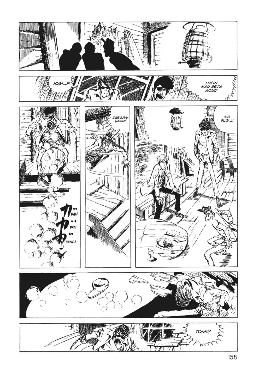 Lupin III Chapter 38 - Page 6