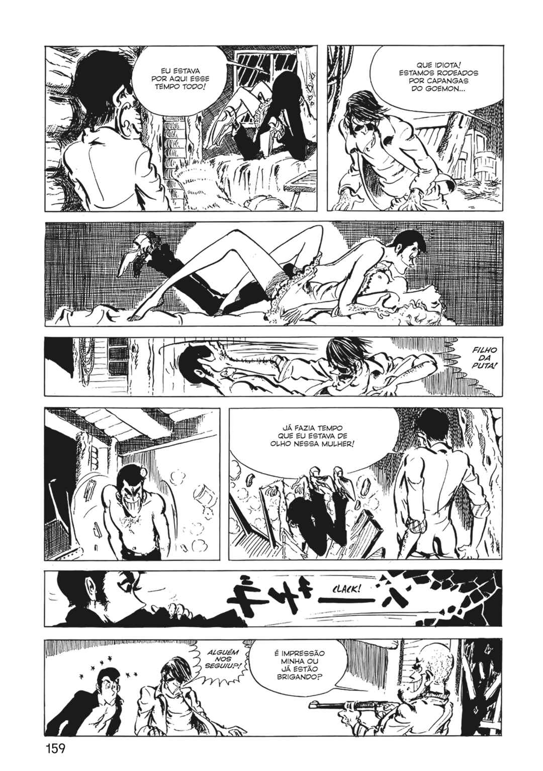 Lupin III Chapter 38 - Page 7