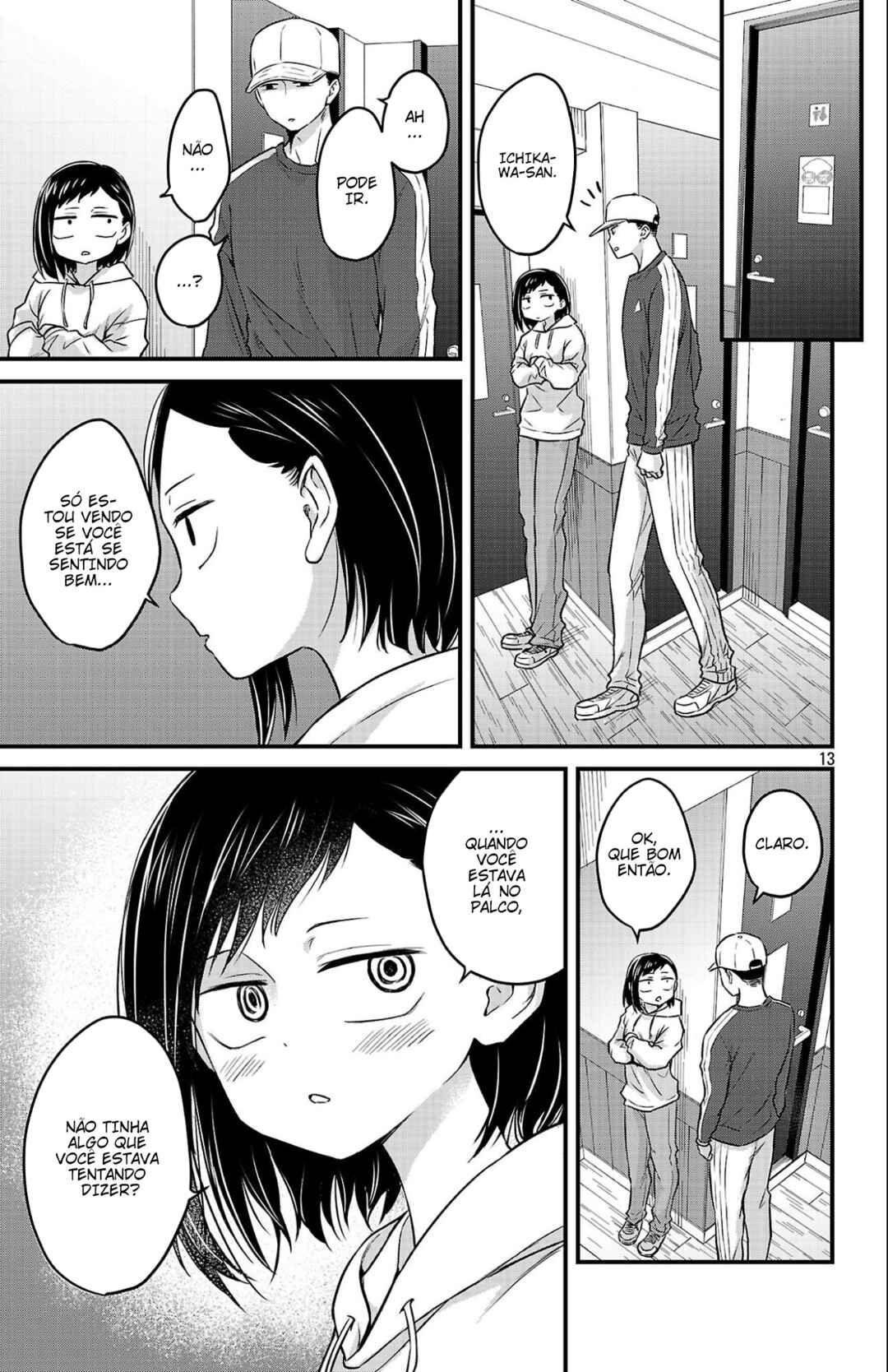 Boku no Kokoro no Yabai Yatsu: Love Comedy ga Hajimaranai Chapter 17 - Page 14