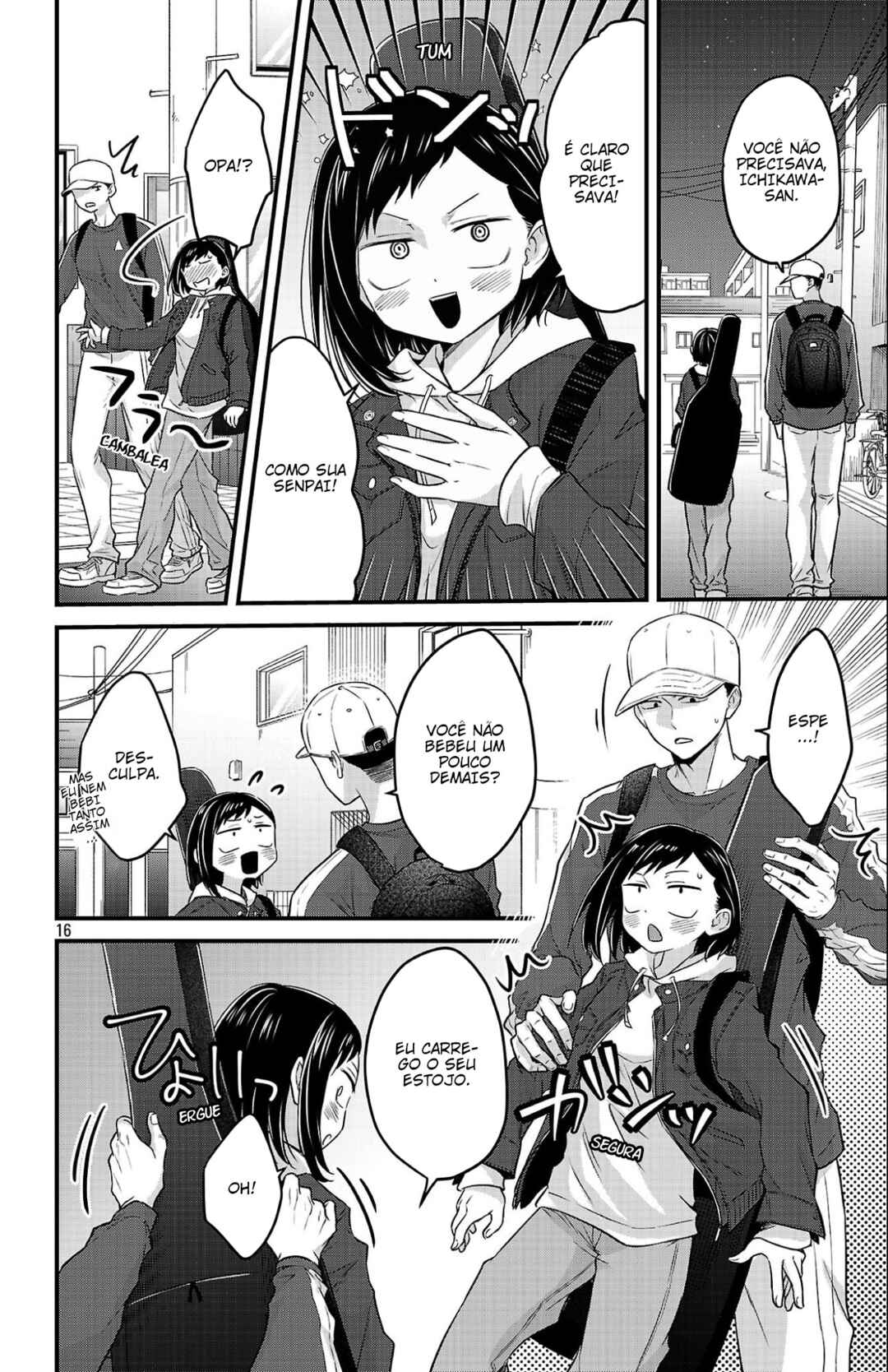 Boku no Kokoro no Yabai Yatsu: Love Comedy ga Hajimaranai Chapter 17 - Page 17