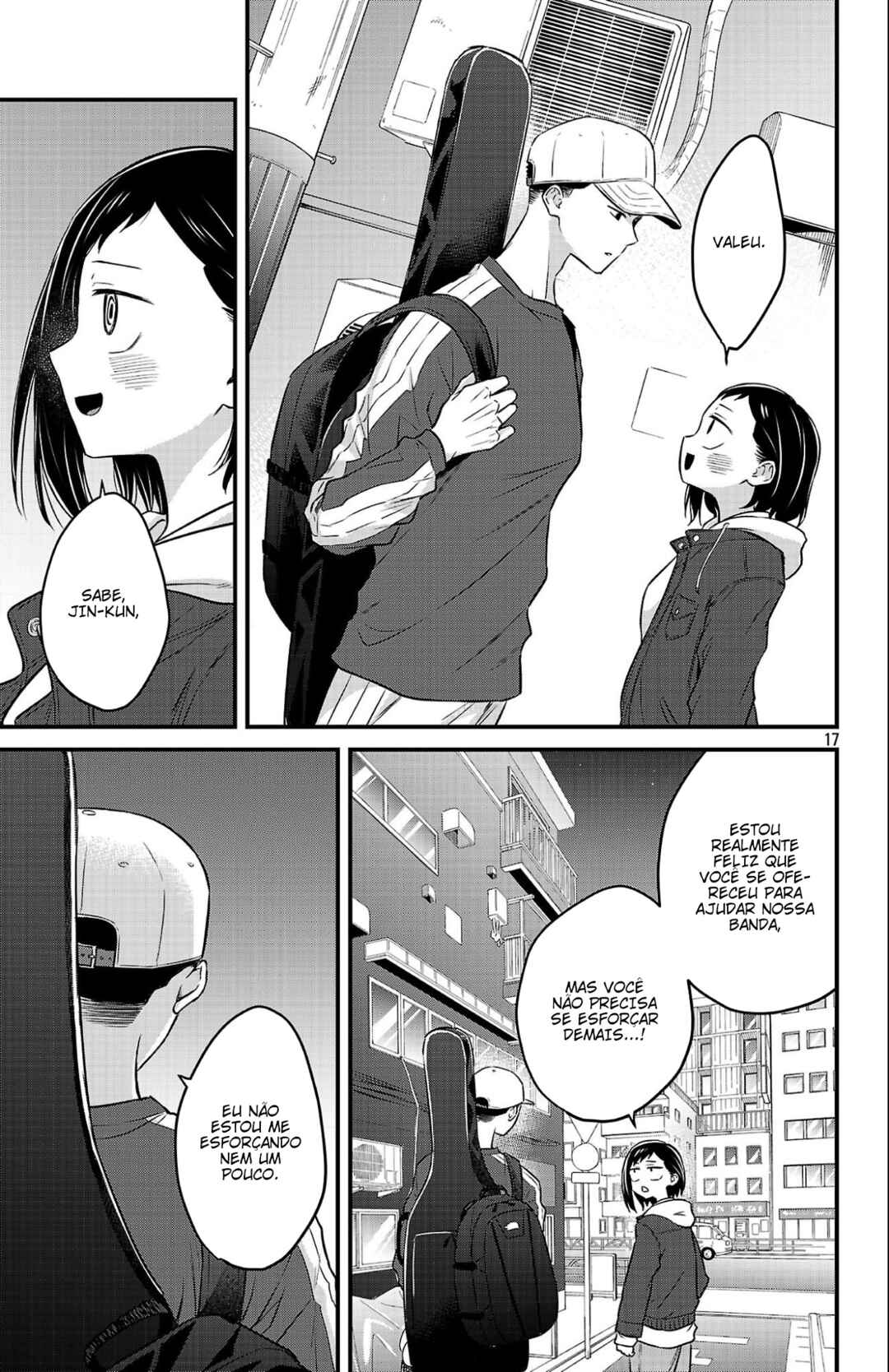 Boku no Kokoro no Yabai Yatsu: Love Comedy ga Hajimaranai Chapter 17 - Page 18