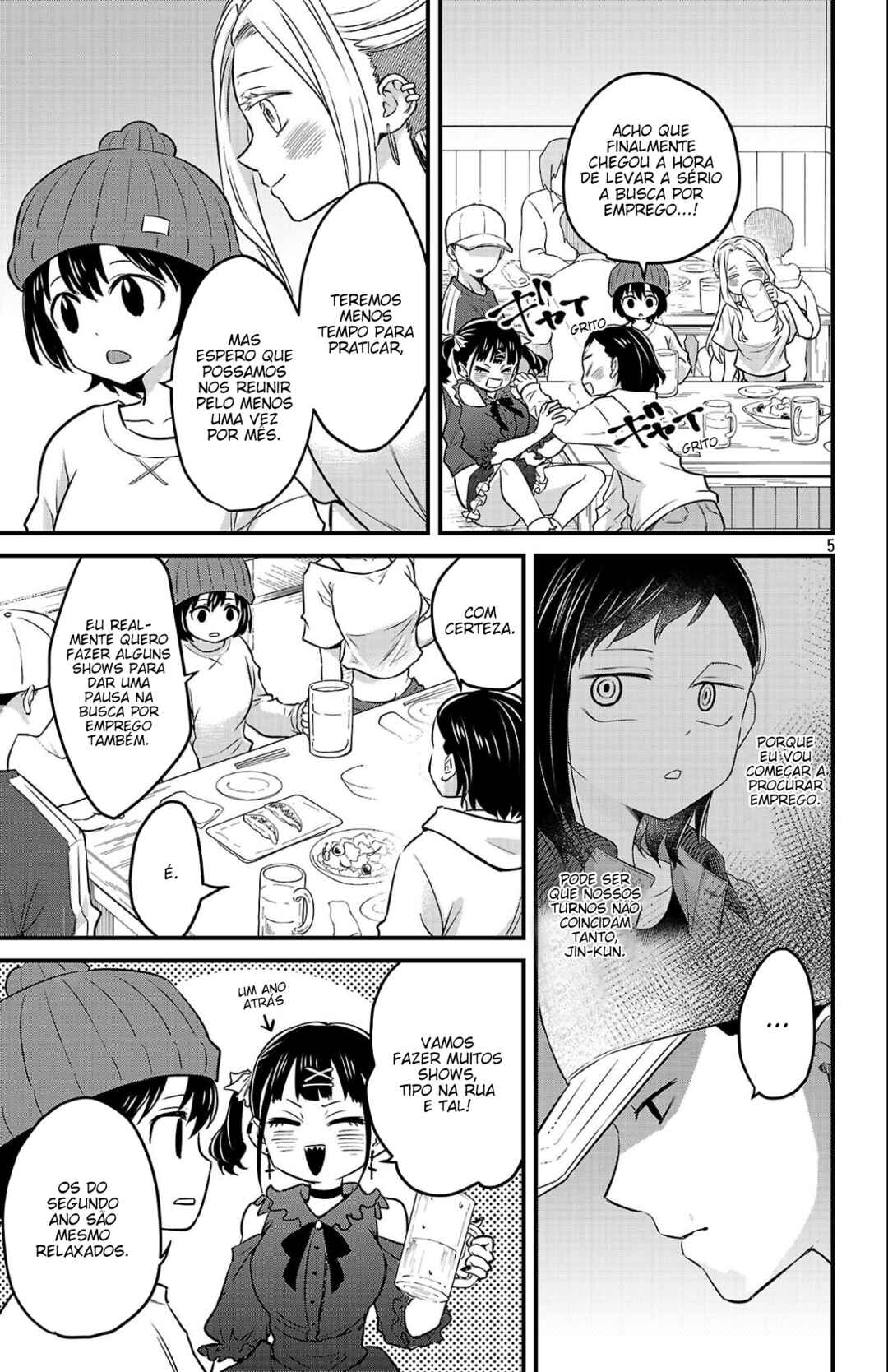 Boku no Kokoro no Yabai Yatsu: Love Comedy ga Hajimaranai Chapter 17 - Page 6
