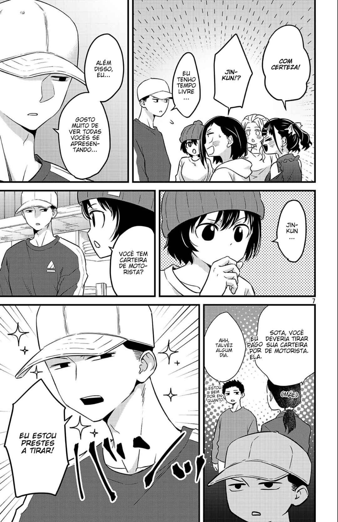 Boku no Kokoro no Yabai Yatsu: Love Comedy ga Hajimaranai Chapter 17 - Page 8