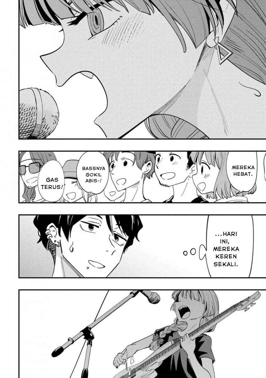 Bocchi the Rock! Gaiden: Hiroi Kikuri no Fukazake Nikki Chapter 31 - Page 11
