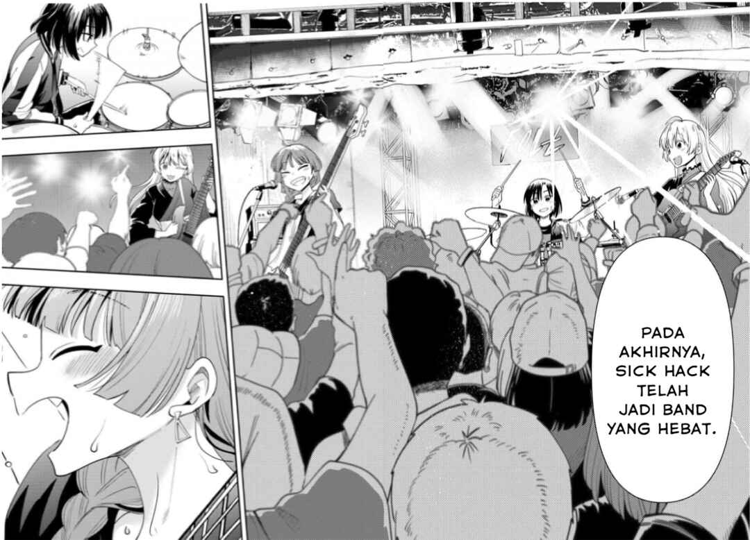 Bocchi the Rock! Gaiden: Hiroi Kikuri no Fukazake Nikki Chapter 31 - Page 23