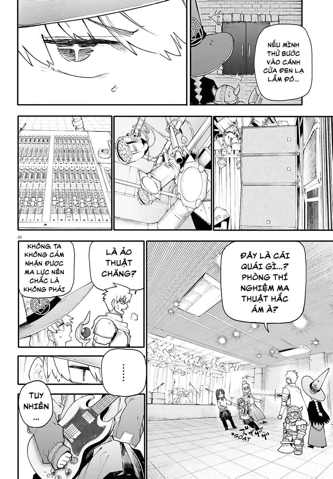 Dungeon Band Chapter 1 - Page 22