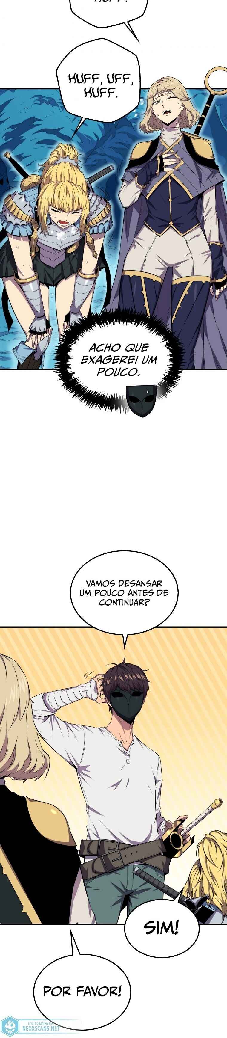 The Slumbering Ranker Chapter 17 - Page 19