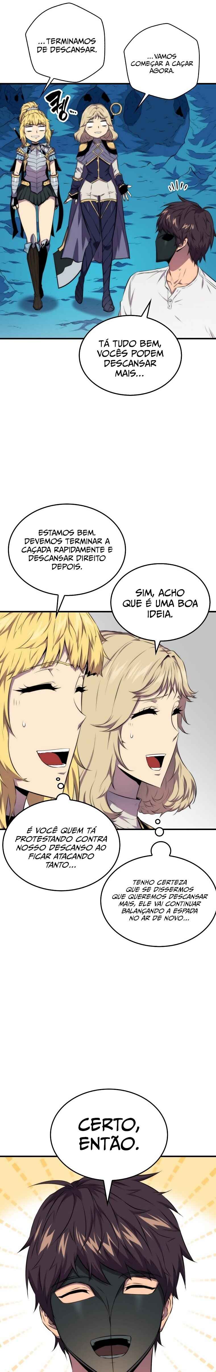 The Slumbering Ranker Chapter 17 - Page 25