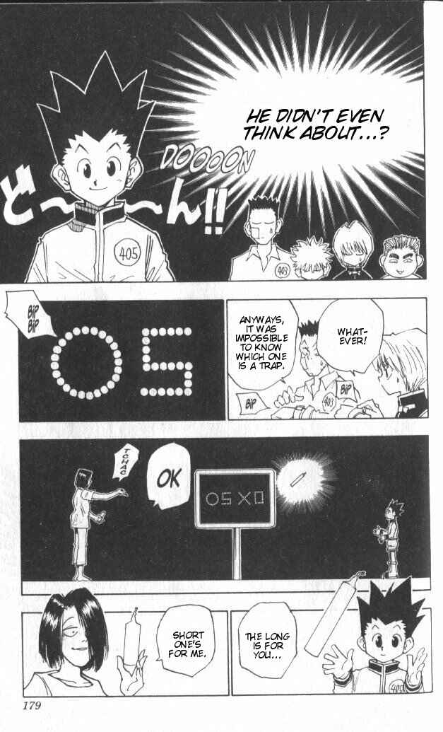Hunter x Hunter Chapter 17 - Page 14