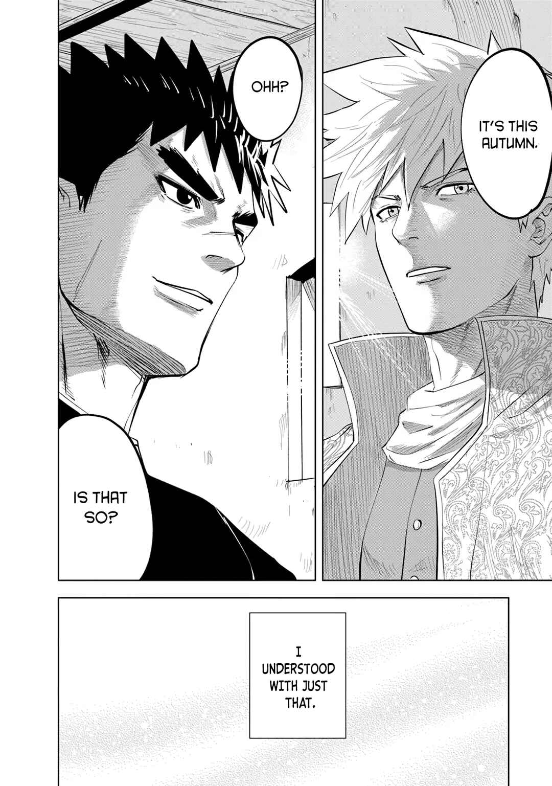 Oukoku e Tsuzuku Michi - Dorei Kenshi no Nariagari Harem Life Chapter 91 - Page 21