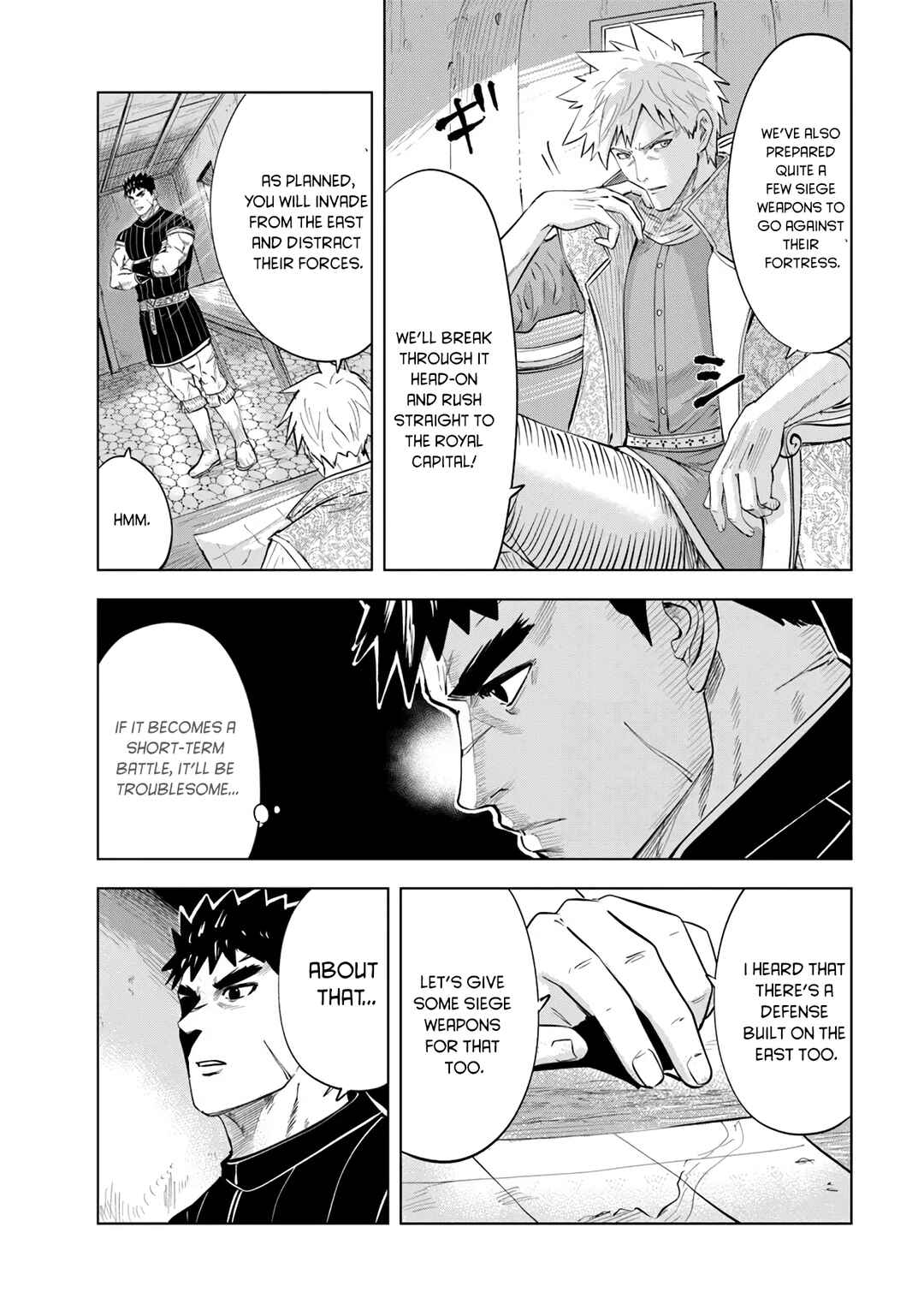 Oukoku e Tsuzuku Michi - Dorei Kenshi no Nariagari Harem Life Chapter 91 - Page 23