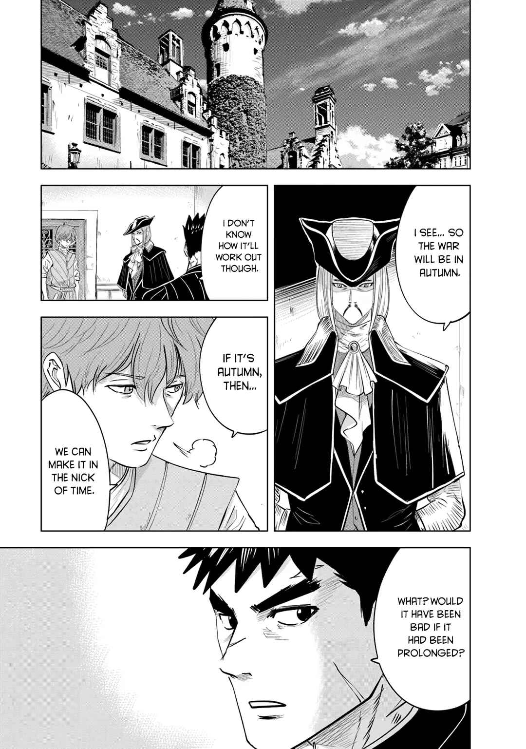 Oukoku e Tsuzuku Michi - Dorei Kenshi no Nariagari Harem Life Chapter 91 - Page 26