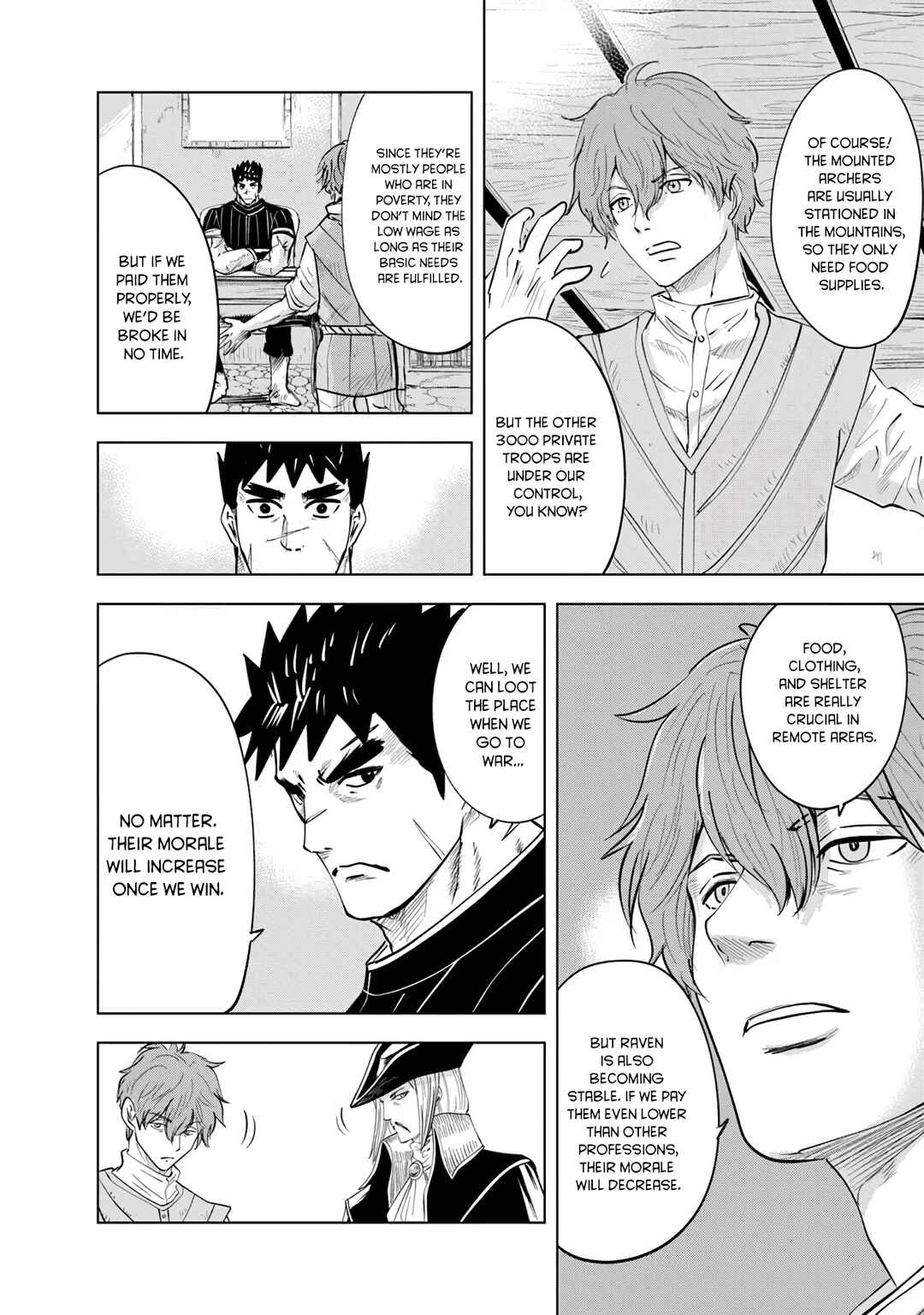 Oukoku e Tsuzuku Michi - Dorei Kenshi no Nariagari Harem Life Chapter 91 - Page 27