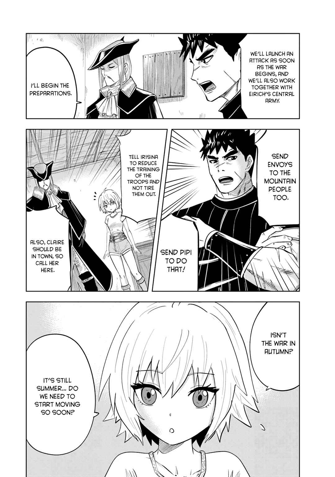 Oukoku e Tsuzuku Michi - Dorei Kenshi no Nariagari Harem Life Chapter 91 - Page 28