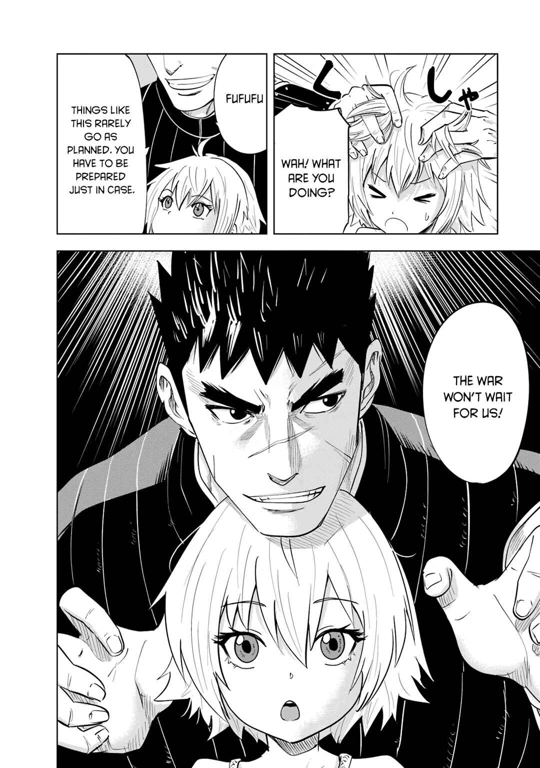 Oukoku e Tsuzuku Michi - Dorei Kenshi no Nariagari Harem Life Chapter 91 - Page 29