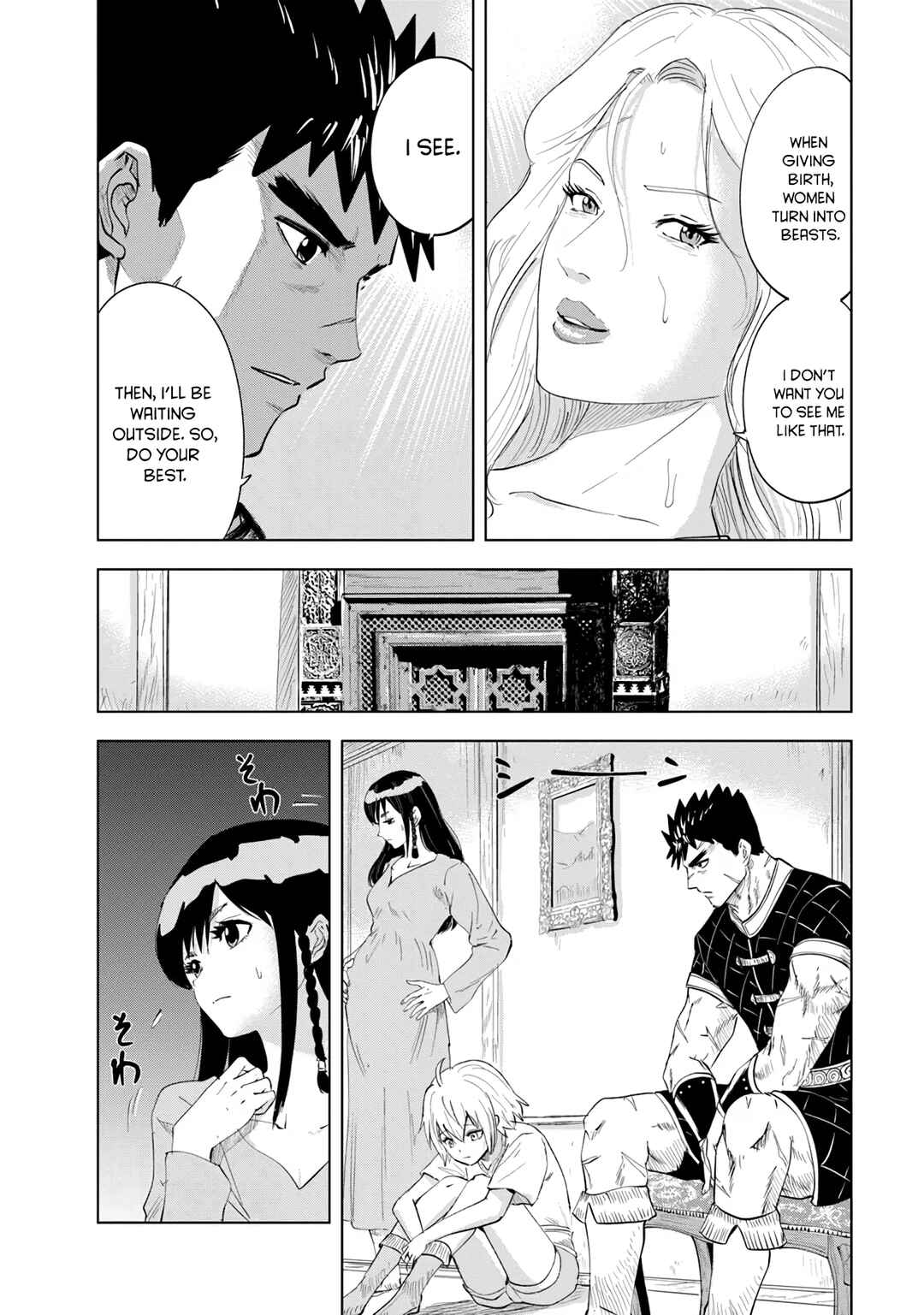 Oukoku e Tsuzuku Michi - Dorei Kenshi no Nariagari Harem Life Chapter 91 - Page 7