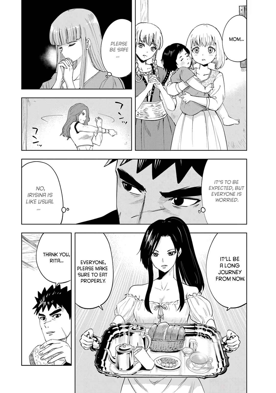 Oukoku e Tsuzuku Michi - Dorei Kenshi no Nariagari Harem Life Chapter 91 - Page 8
