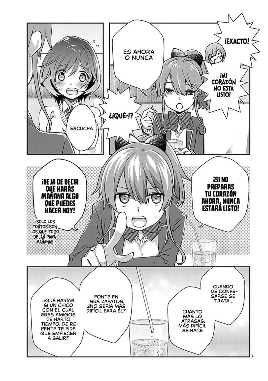 Mamahaha no Tsurego ga Moto Kanodatta Chapter 39.1 - Page 3
