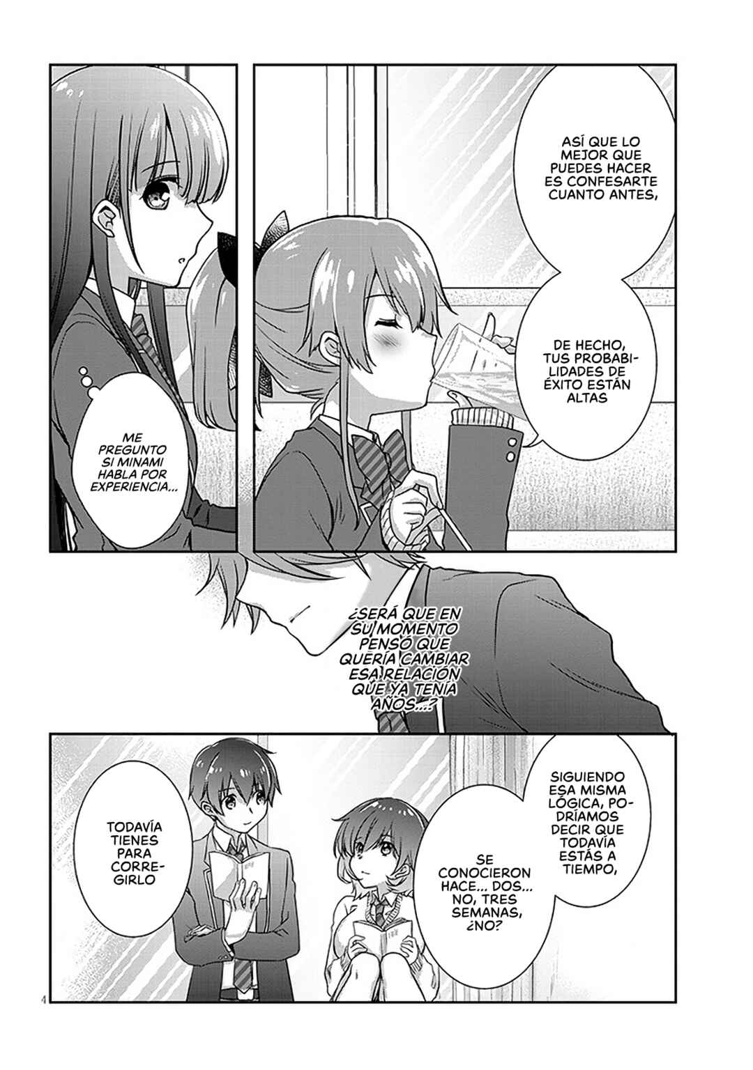 Mamahaha no Tsurego ga Moto Kanodatta Chapter 39.1 - Page 4