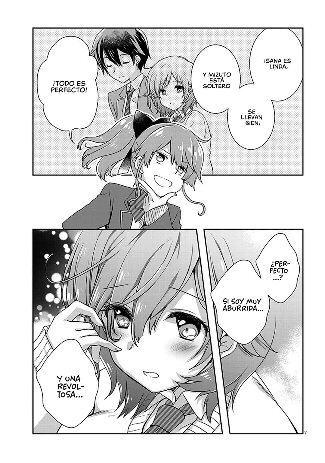 Mamahaha no Tsurego ga Moto Kanodatta Chapter 39.1 - Page 7