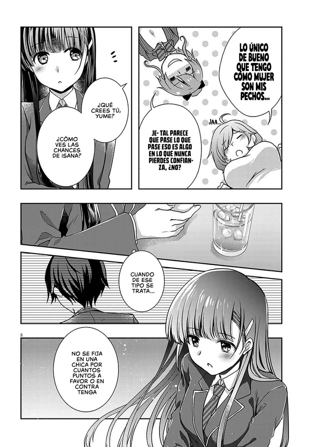 Mamahaha no Tsurego ga Moto Kanodatta Chapter 39.1 - Page 8