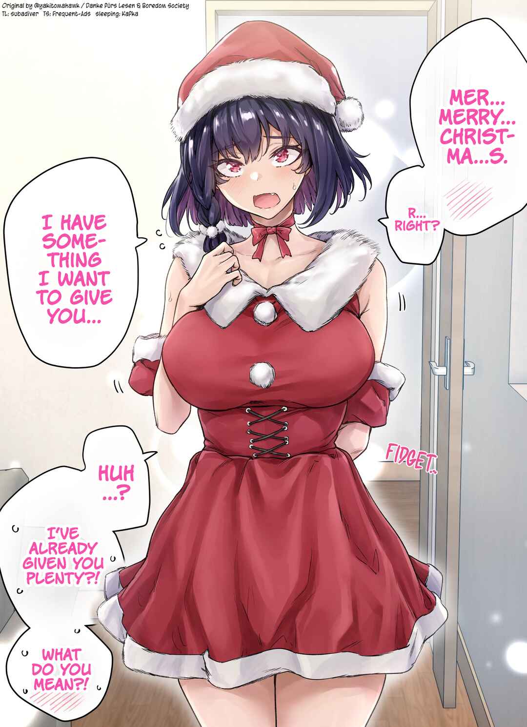 Ichinichi Goto ni Tsun ga Hetteku Tsuntsuntsuntsuntsuntsuntsuntsuntsuntsuntsundere Joshi Chapter 52.5 - Page 1
