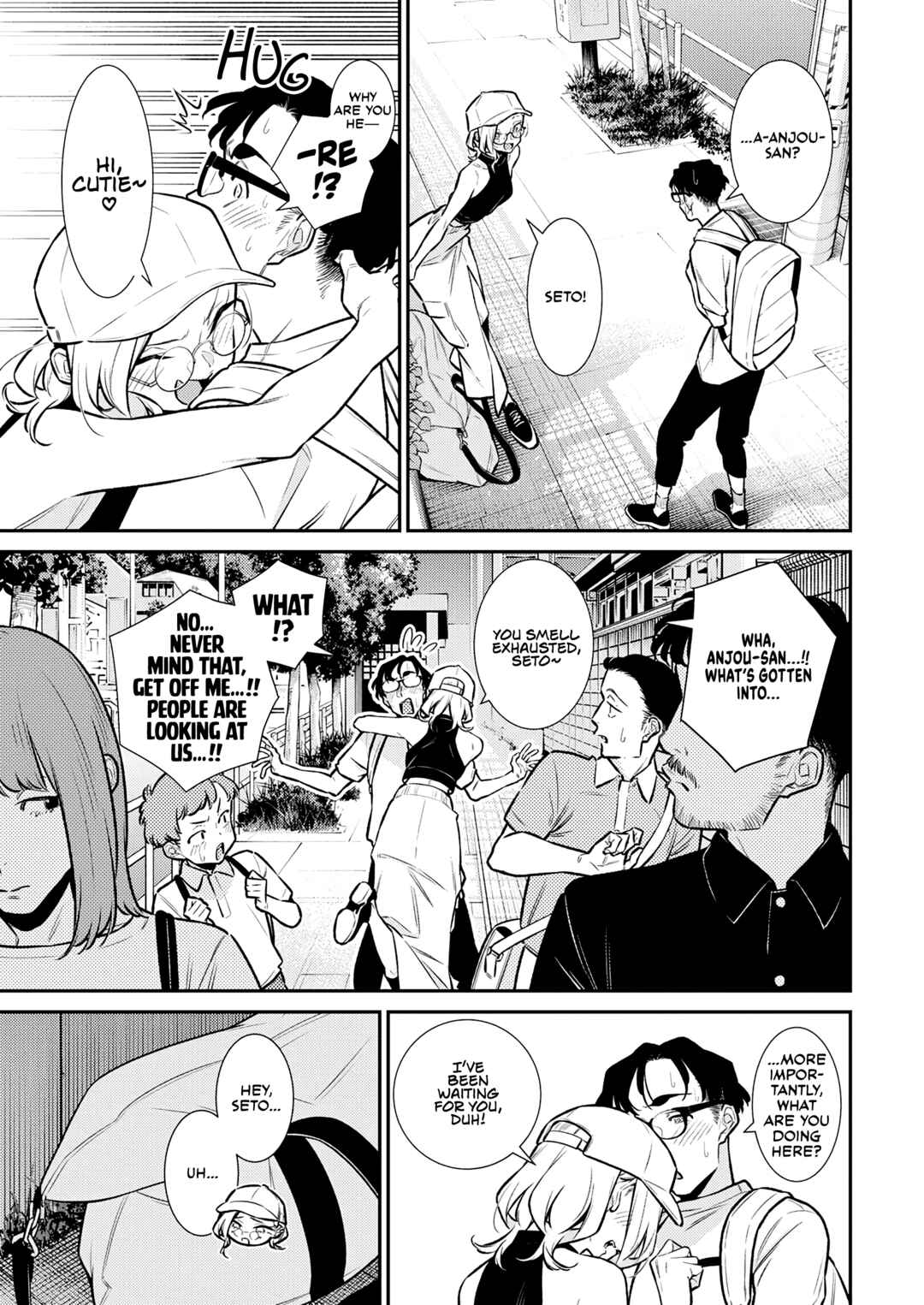 Yancha Gal no Anjou-san Chapter 180 - Page 11