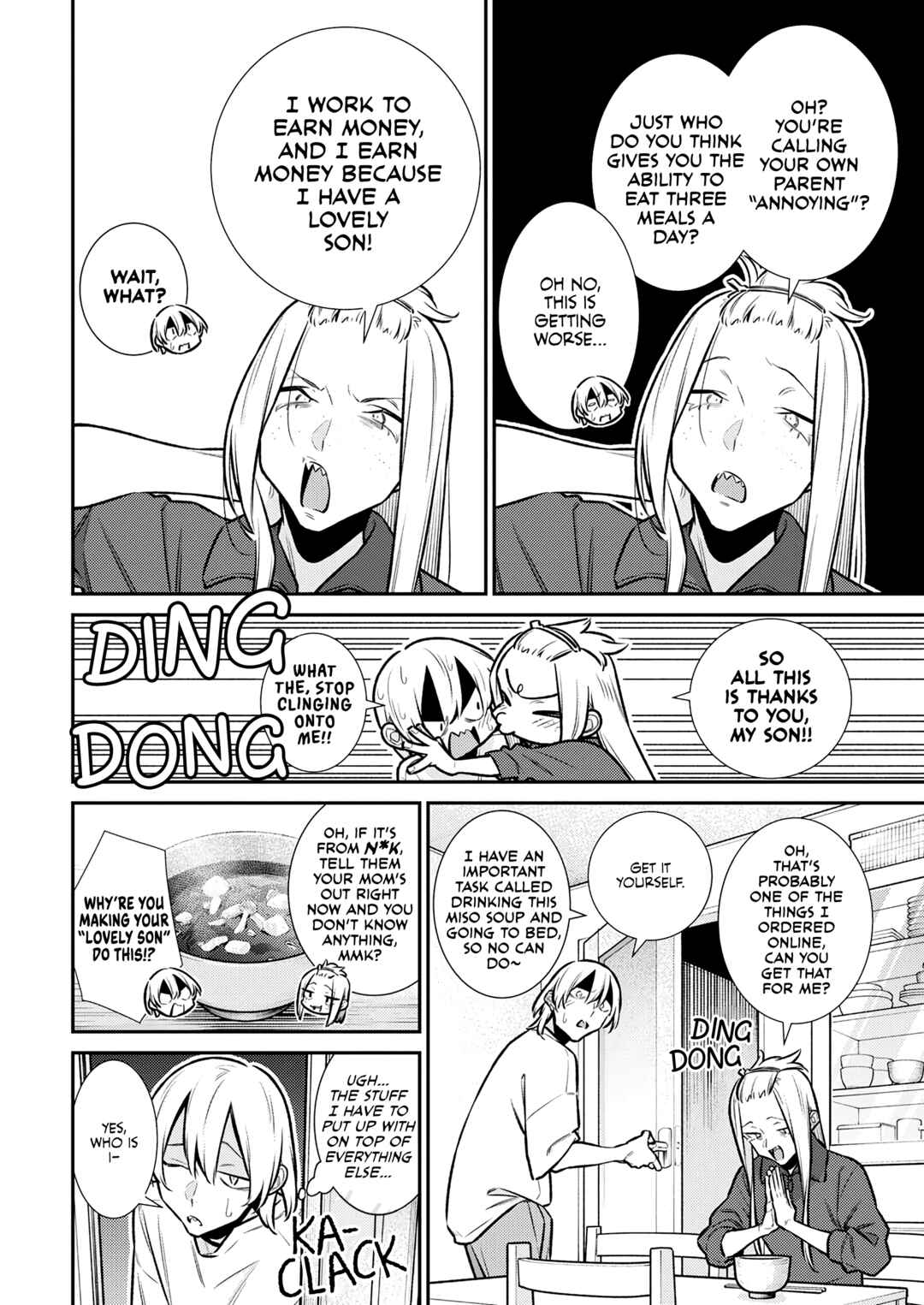 Yancha Gal no Anjou-san Chapter 180 - Page 4