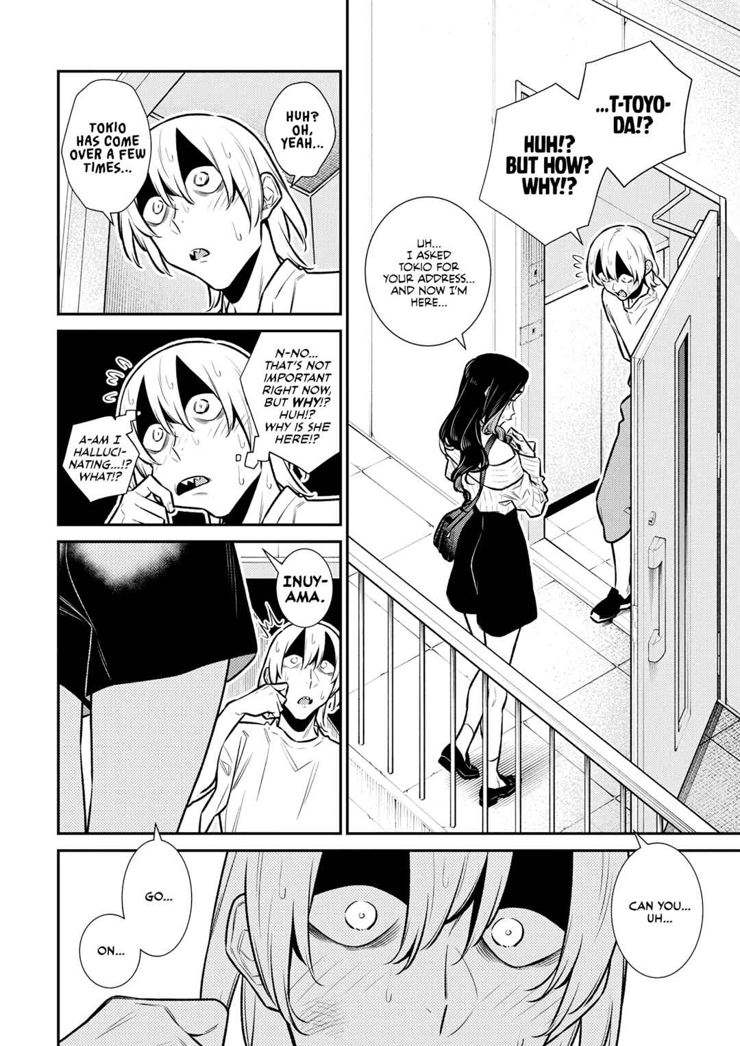 Yancha Gal no Anjou-san Chapter 180 - Page 6