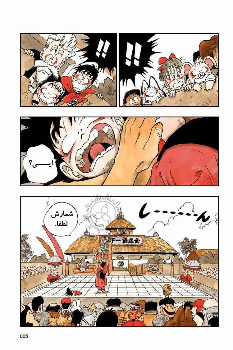 Dragon Ball Chapter 45 - Page 3