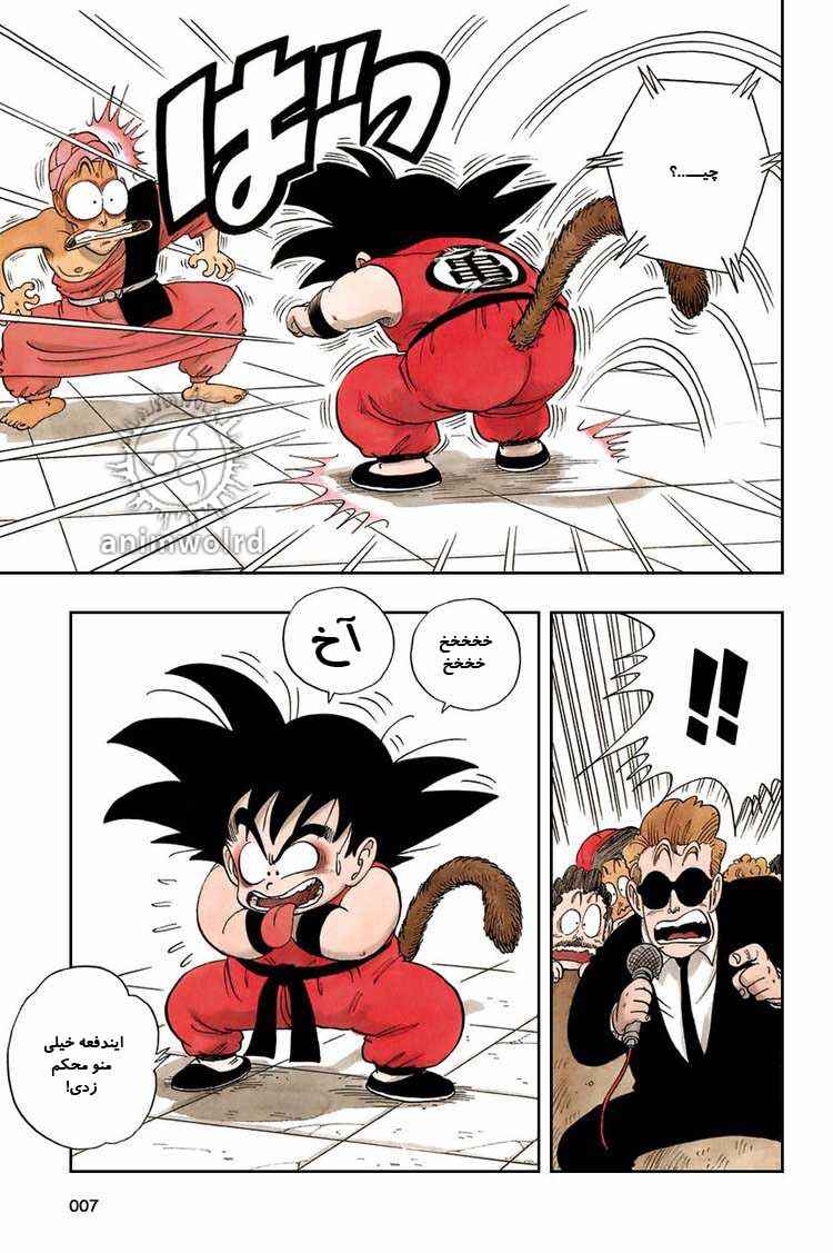 Dragon Ball Chapter 45 - Page 5