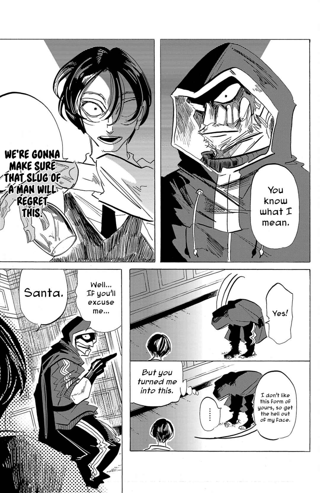 SANDA Chapter 107 - Page 13