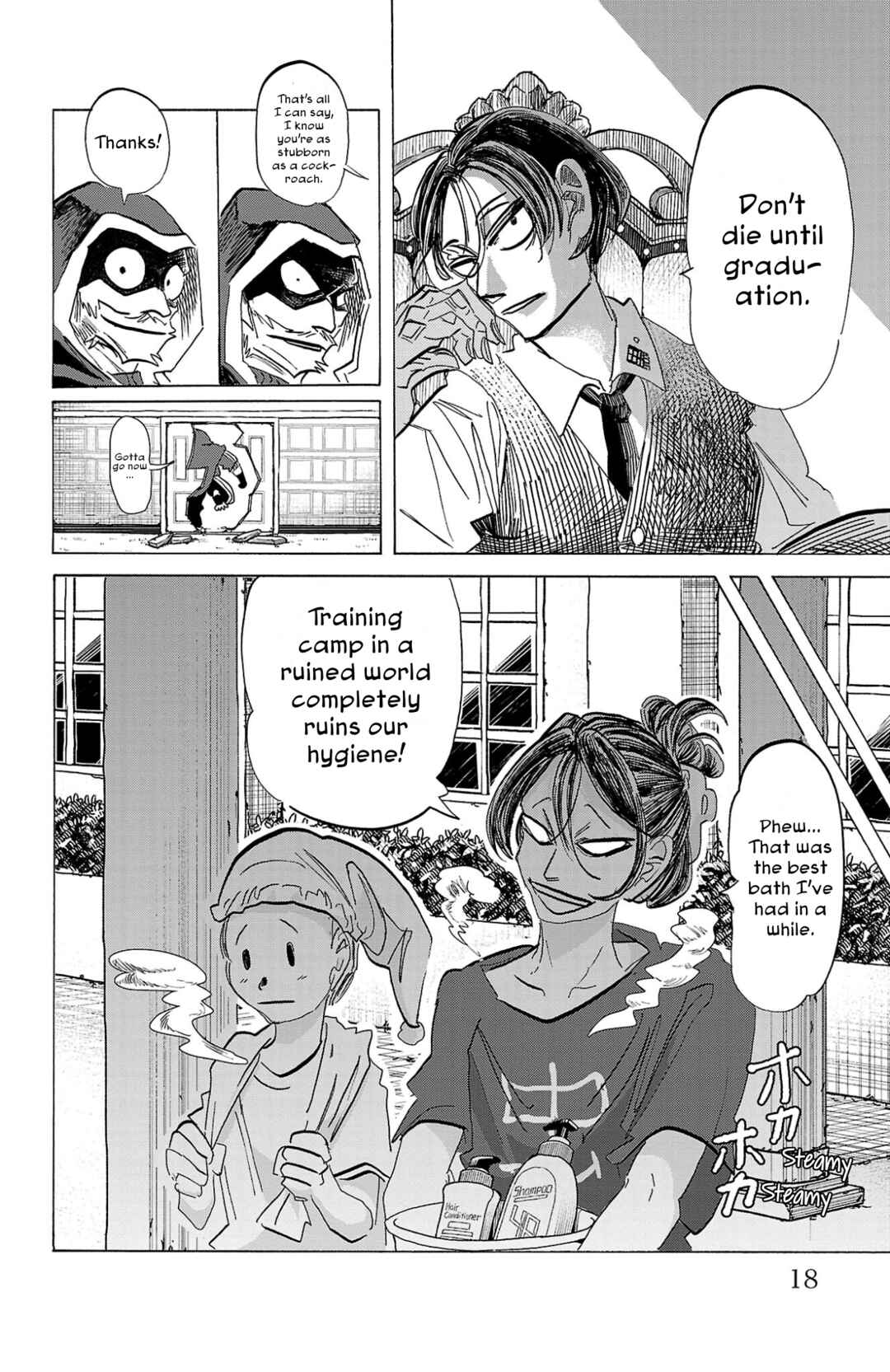 SANDA Chapter 107 - Page 14