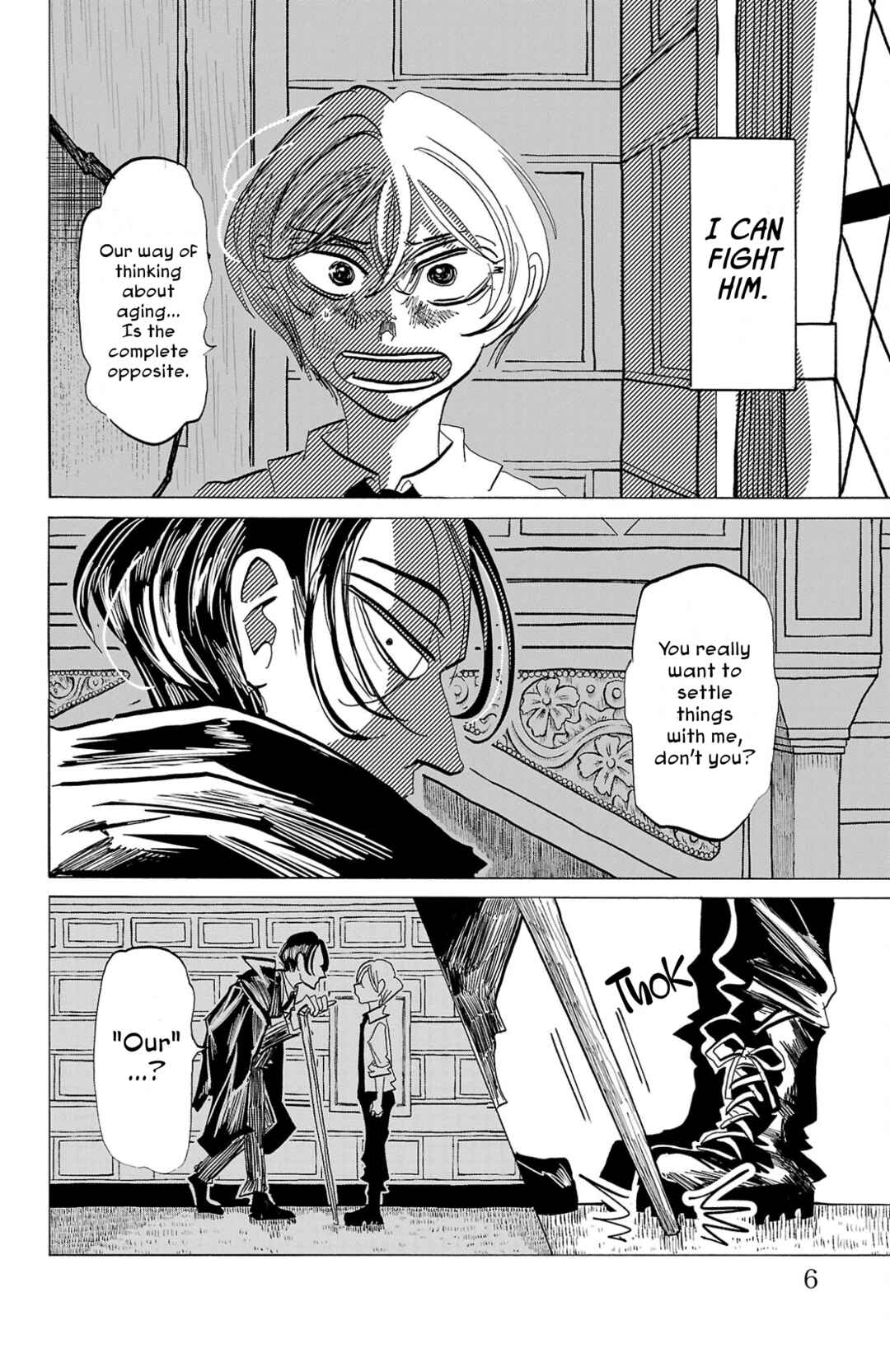 SANDA Chapter 107 - Page 3