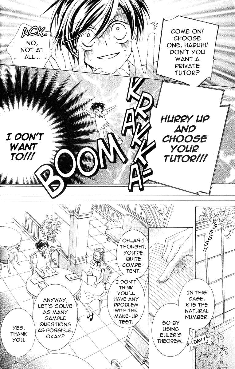 Ouran High School Host Club Chapter 17 - Page 10