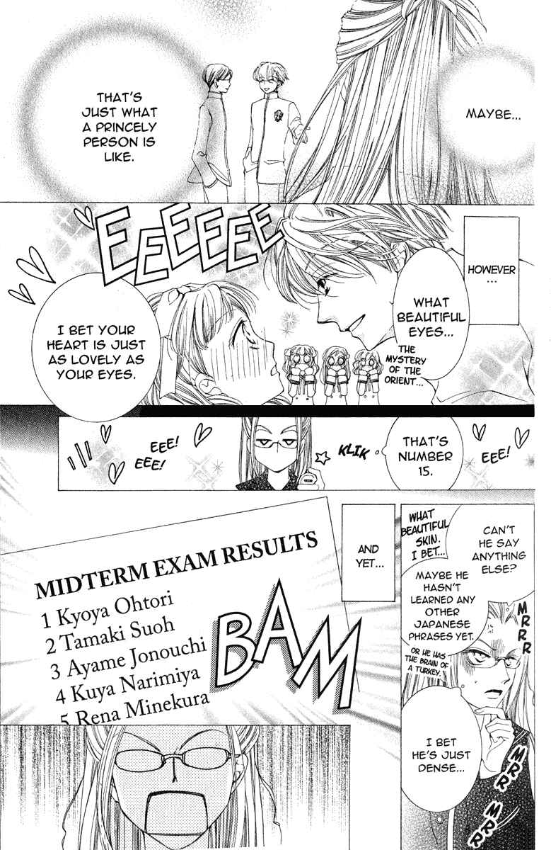 Ouran High School Host Club Chapter 17 - Page 23
