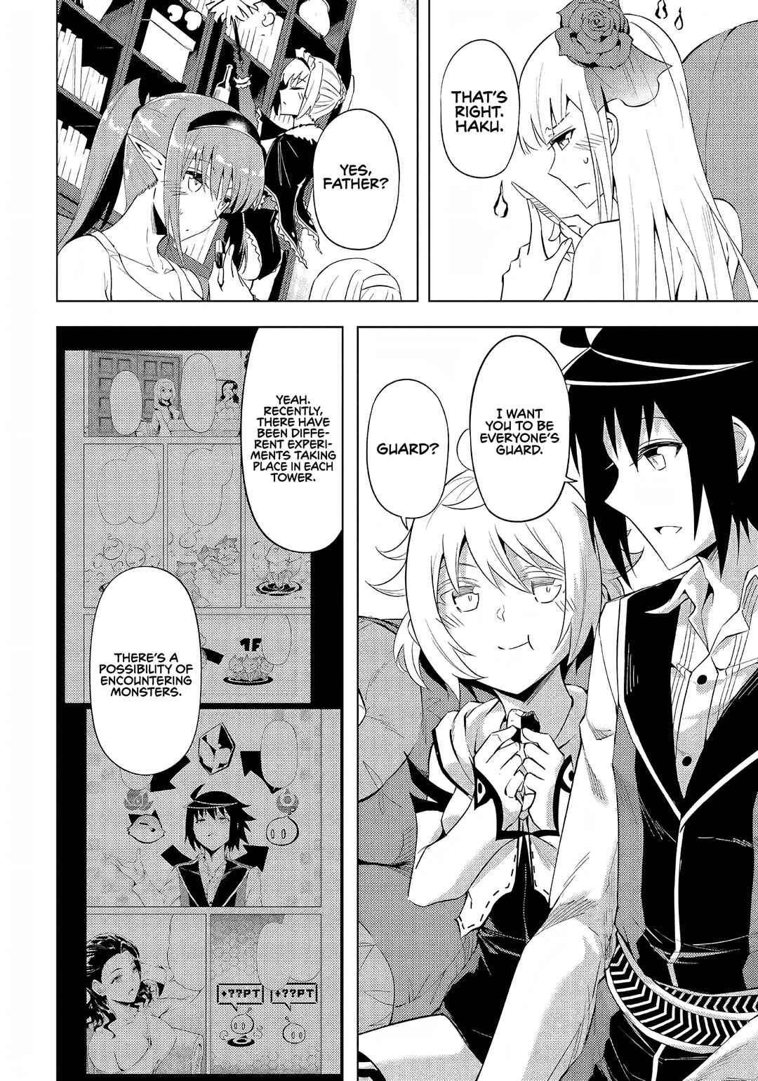 Tou no Kanri o Shitemiyou Chapter 51 - Page 40