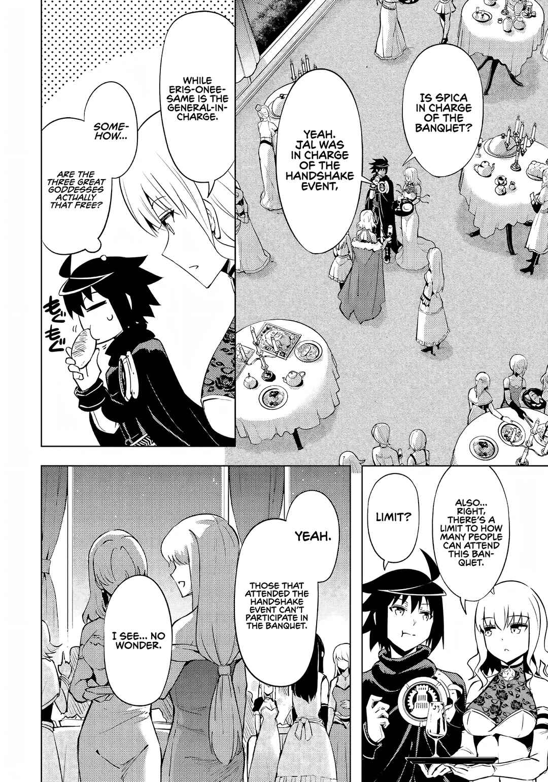 Tou no Kanri o Shitemiyou Chapter 51 - Page 5