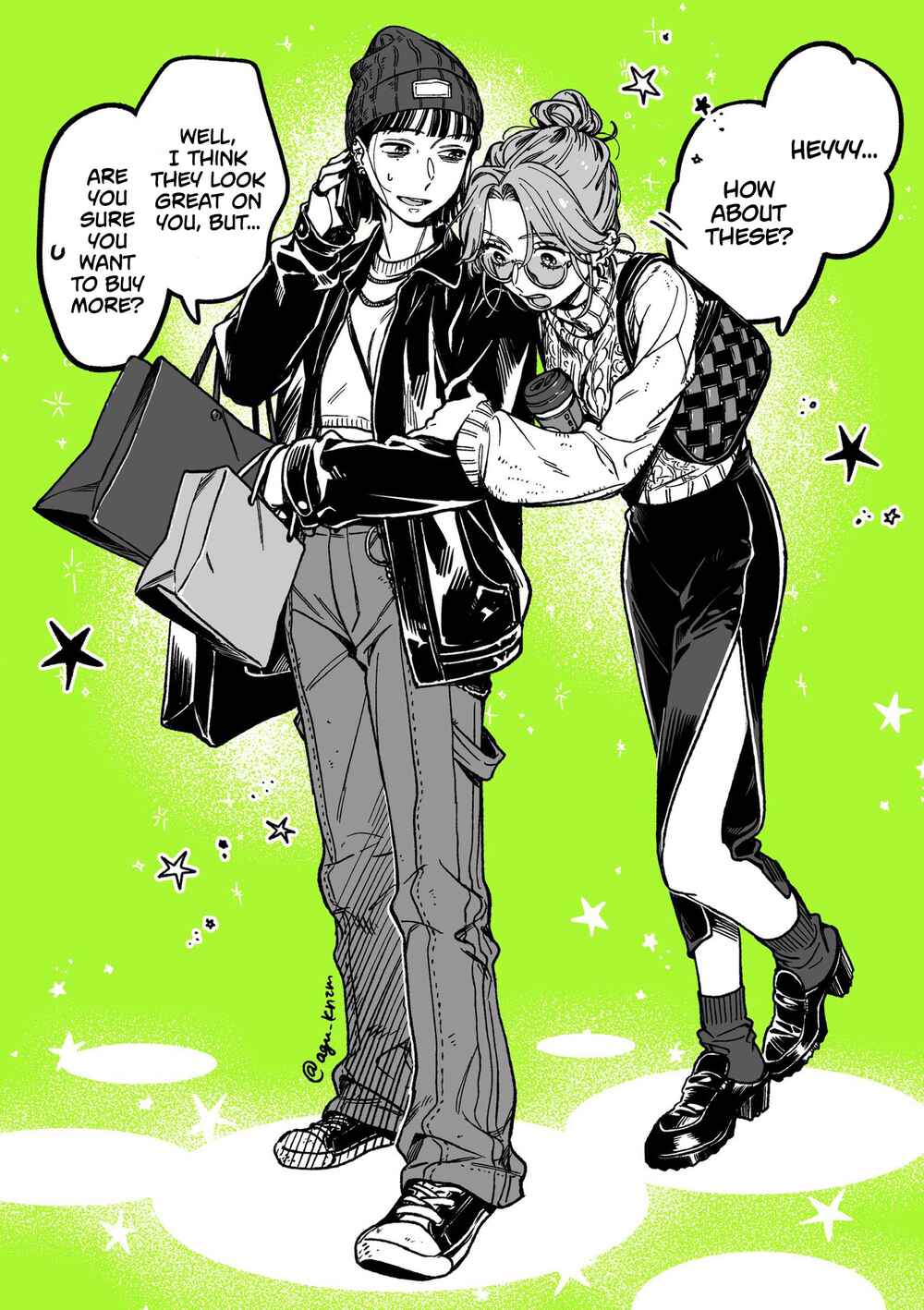 Ki ni Natteru Hito ga Otoko ja Nakatta Chapter 18.1 - Page 1