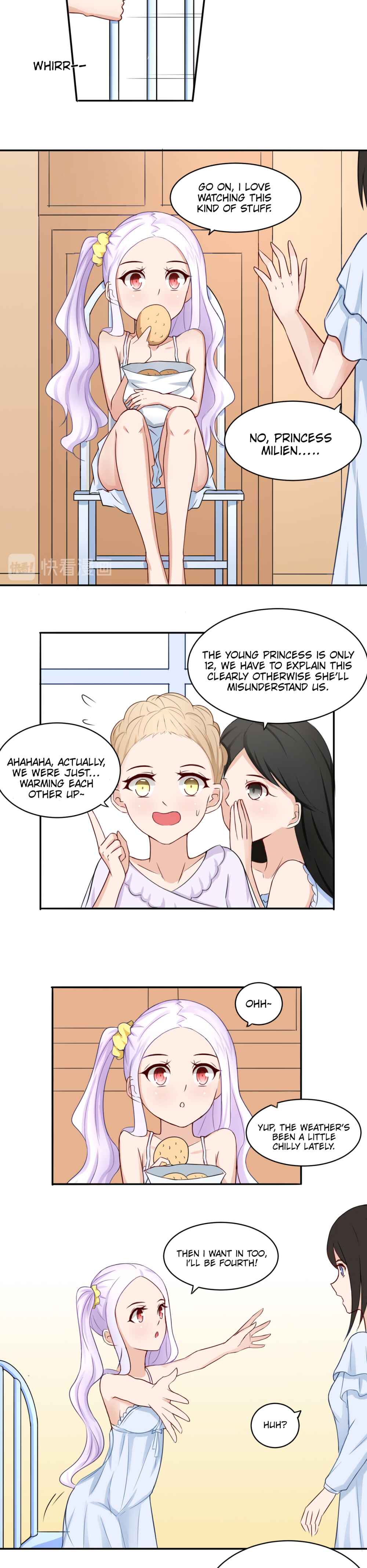 Lily of Two Colors Chapter 12 - Page 6