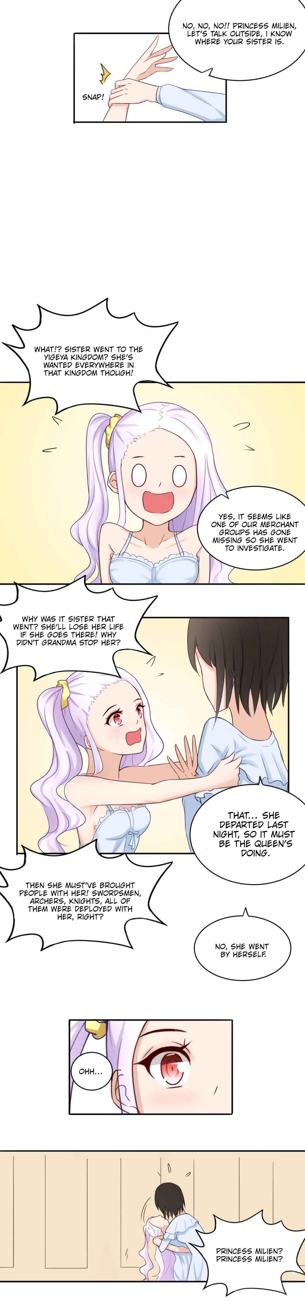 Lily of Two Colors Chapter 12 - Page 7