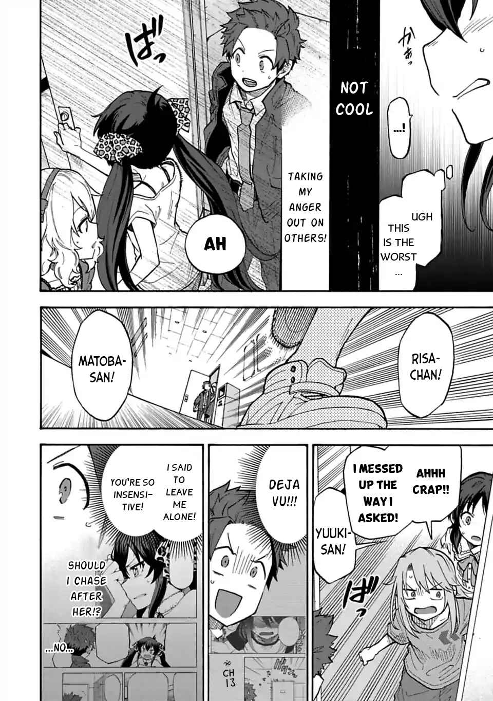 THE iDOLM@STER Cinderella Girls - U149 Chapter 69.2 - Page 13