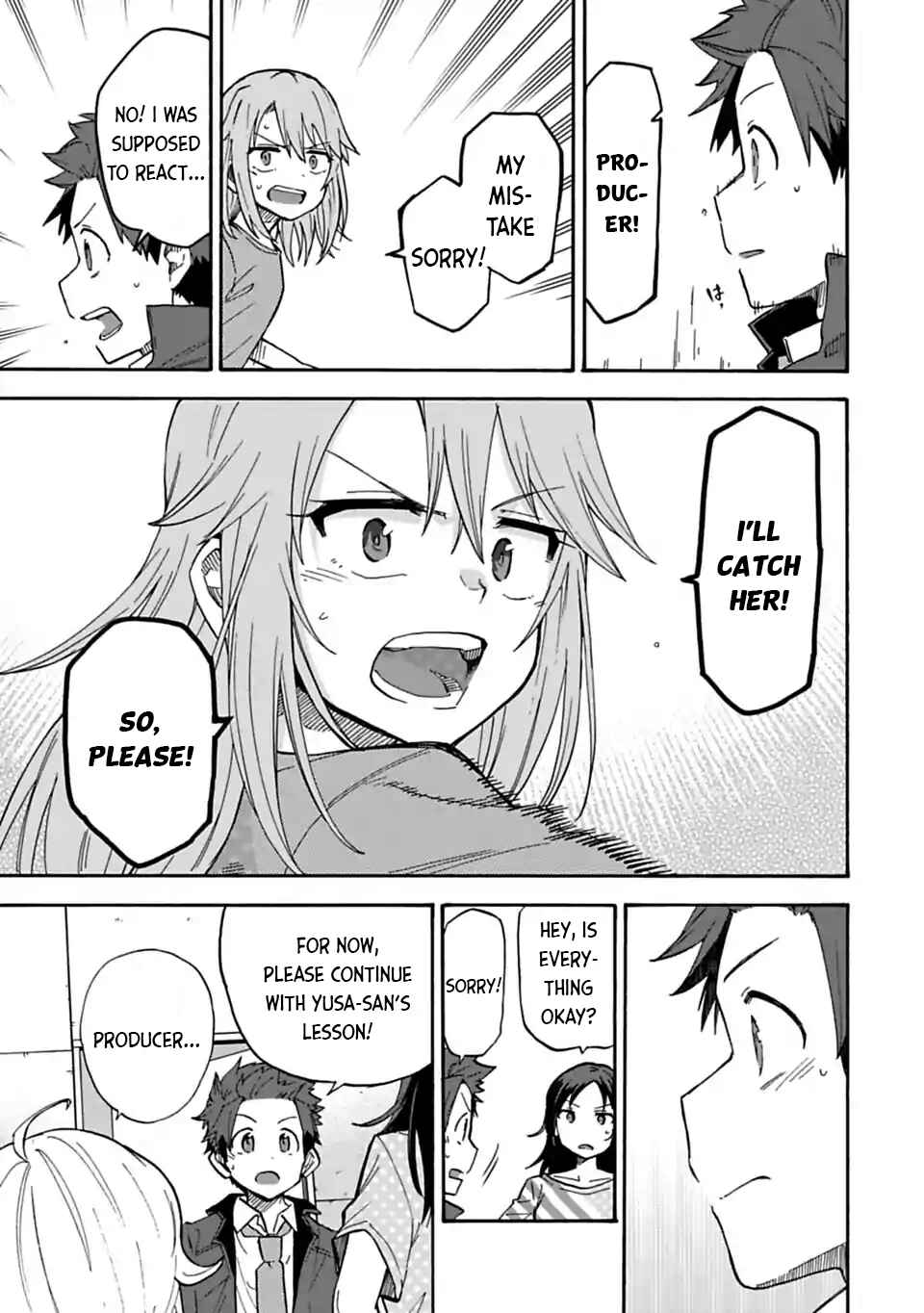 THE iDOLM@STER Cinderella Girls - U149 Chapter 69.2 - Page 14