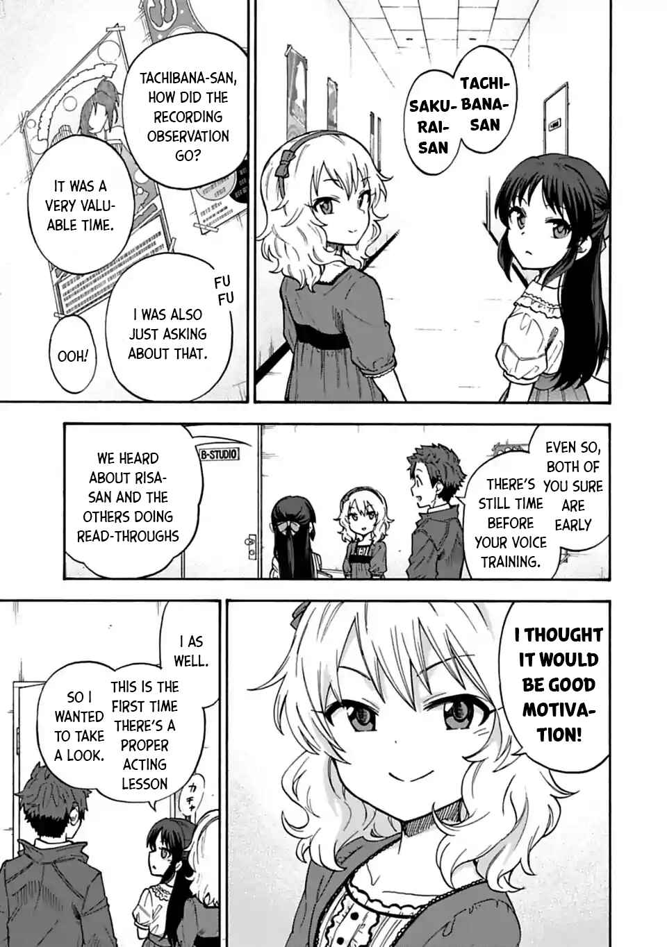 THE iDOLM@STER Cinderella Girls - U149 Chapter 69.2 - Page 2