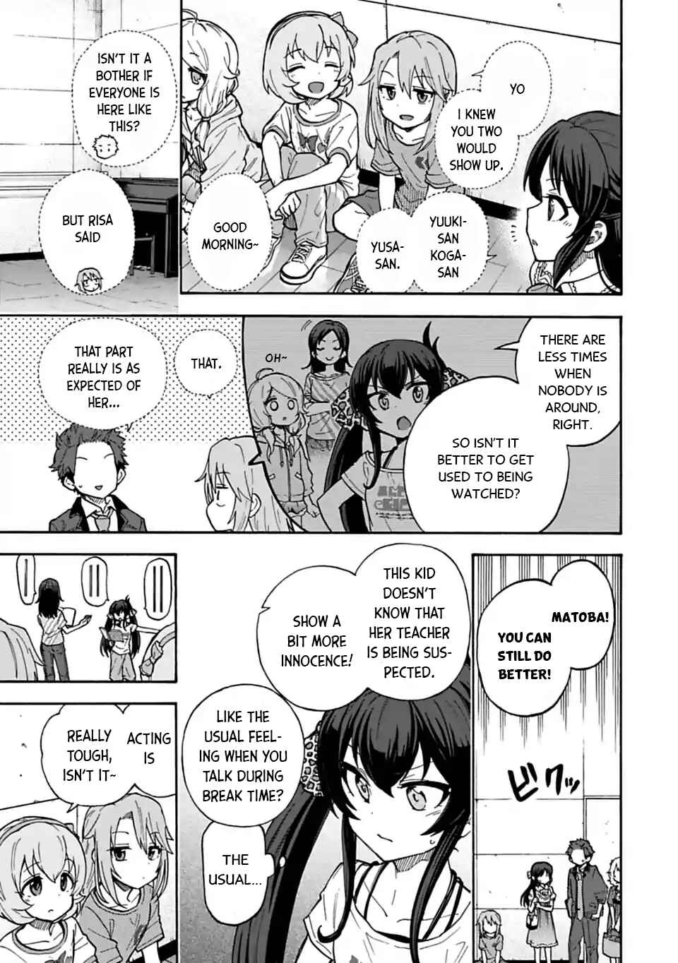THE iDOLM@STER Cinderella Girls - U149 Chapter 69.2 - Page 4
